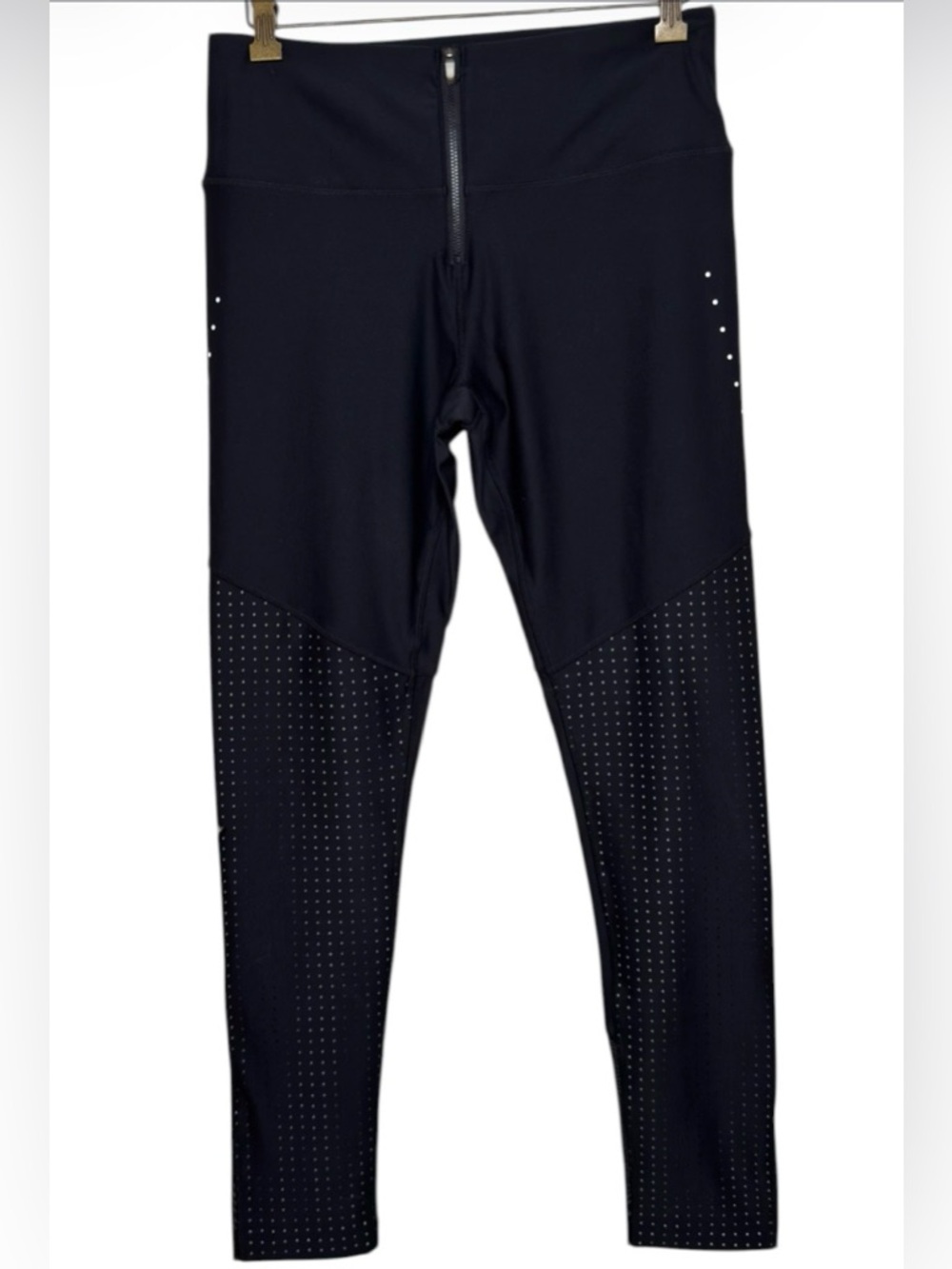 Mondetta Women’s Black Have Fun Leggings Medium NWT